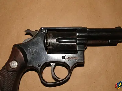 Homem guarda arma para traficante do MT e é preso em Sonora