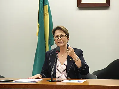Líder do PSB, Tereza Cristina libera bancada em votação na comissão da reforma trabalhista