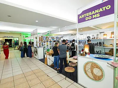 Semana do Artesão terá feira, exposições, oficinas, rodada de negócios e atrações culturais