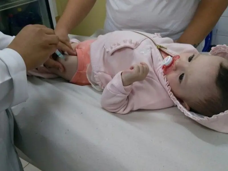 Mais de 4,7 mil crianças ainda precisam receber 2ª dose da vacina contra gripe