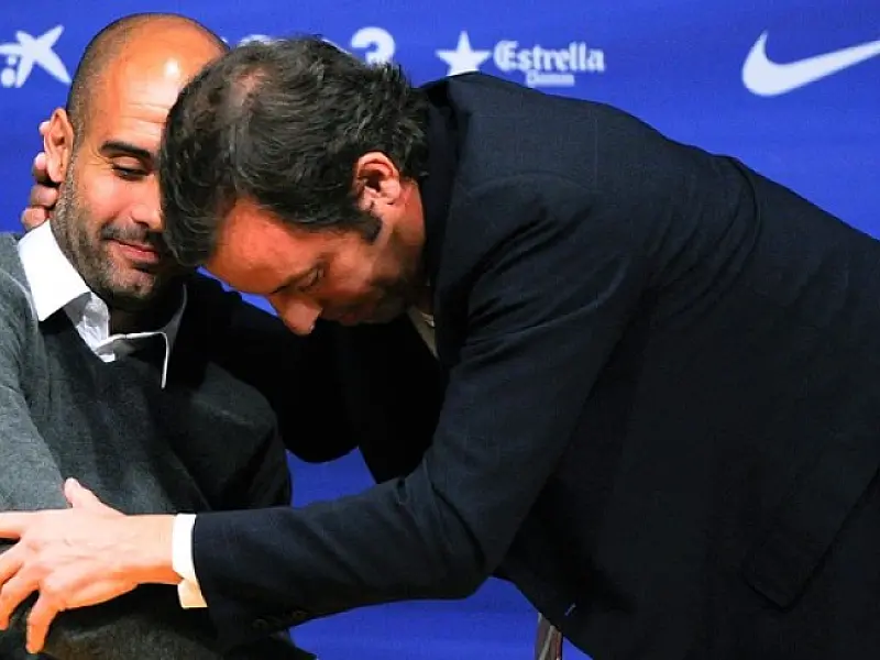 Guardiola anuncia saída do Barça