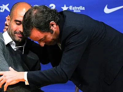 Guardiola anuncia saída do Barça