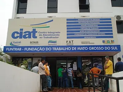 Funtrab oferece 250 vagas de emprego