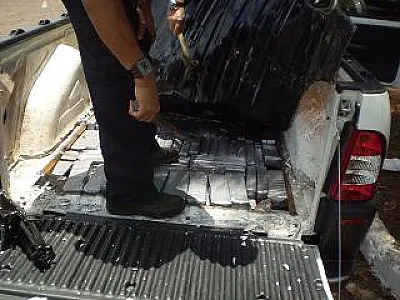 DOF apreende 113 kg de maconha em Ponta Porã