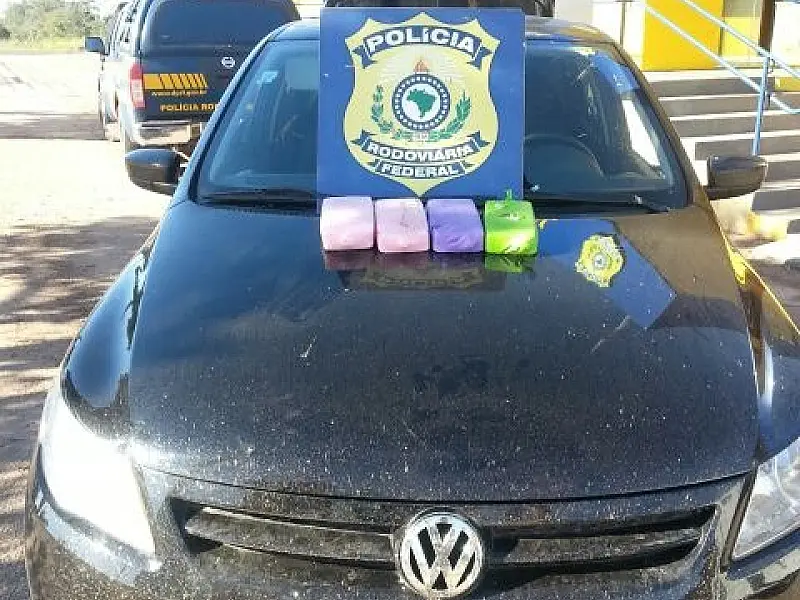 PRF encontra cocaína escondida dentro de tanque de combustível