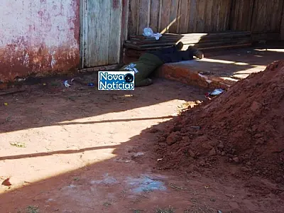 Populares encontram homem morto em Nova Andradina