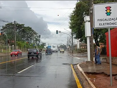 Novos radares já registram mais de 3,3 mil multas na Capital