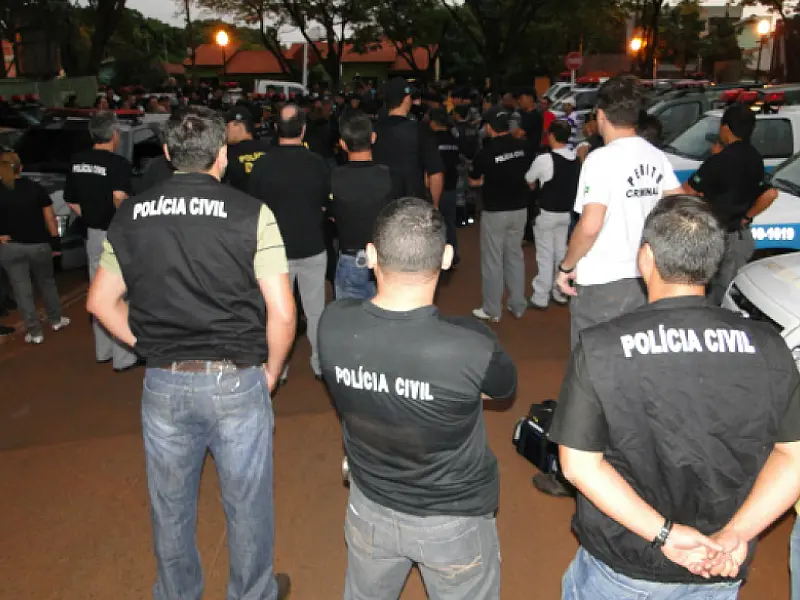 Polícia deflagra operação "Mãos dadas" em Dourados