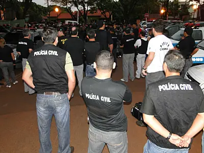 Polícia deflagra operação "Mãos dadas" em Dourados