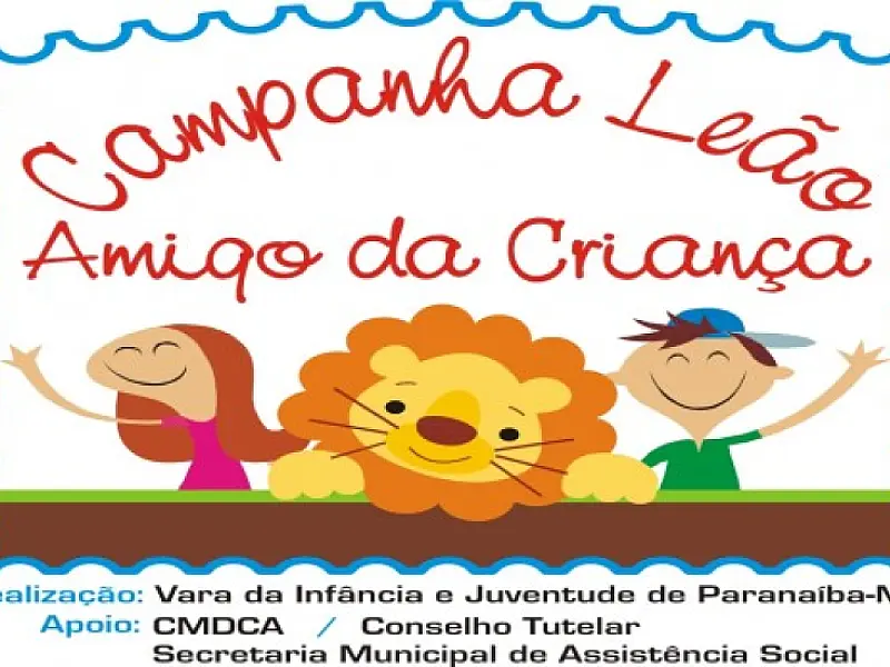 Comarca de Paranaíba promove a campanha “Leão Amigo da Criança”