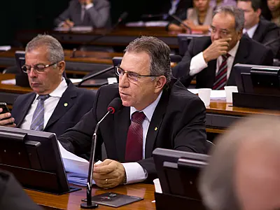 Deputado Giroto garante o empenho de R$ 10,7 milhões para obras em MS