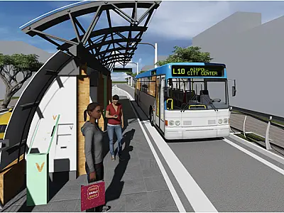 Requalificação de vias garantirá mais agilidade no transporte público na Capital