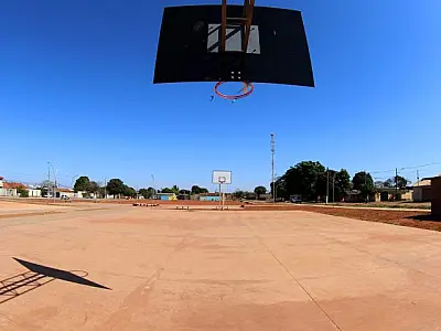 Construção da praça do Tijuca II na Capital deve ser concluída em até 30 dias