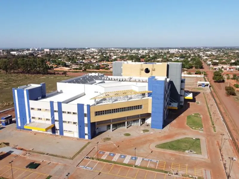Regionalização da Saúde avança com novos hospitais em 10 cidades de MS
