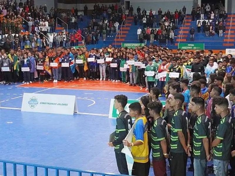 Com participação recorde, tem início os Jogos Escolares da Juventude de MS 2022
