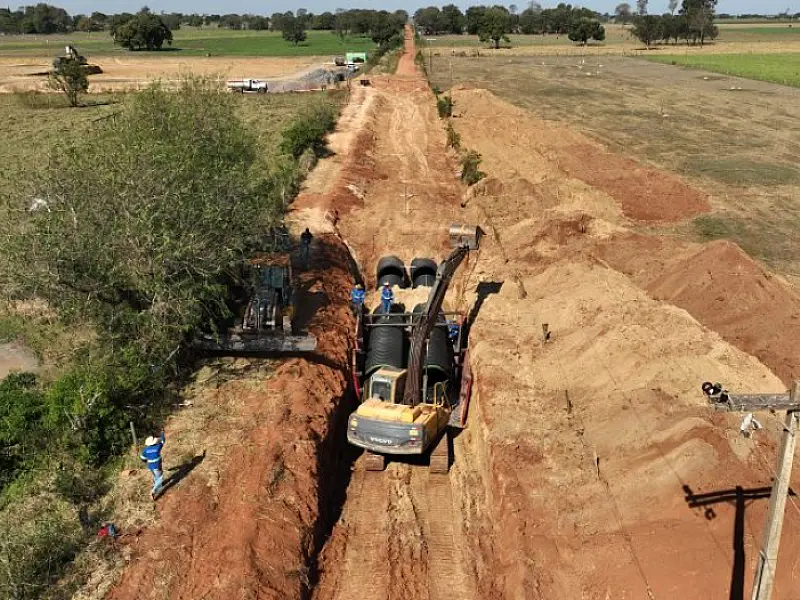 Em Batayporã, Governo de MS inicia obra na Lagoa do Sapo para solucionar problema que dura 50 anos