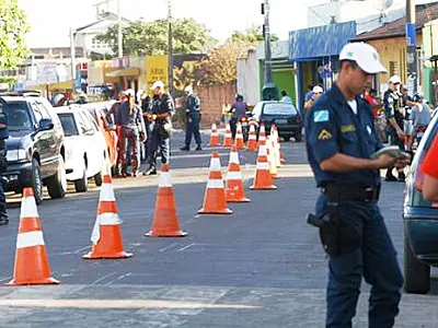 Ciptran realiza fiscalização no trânsito da Capital
