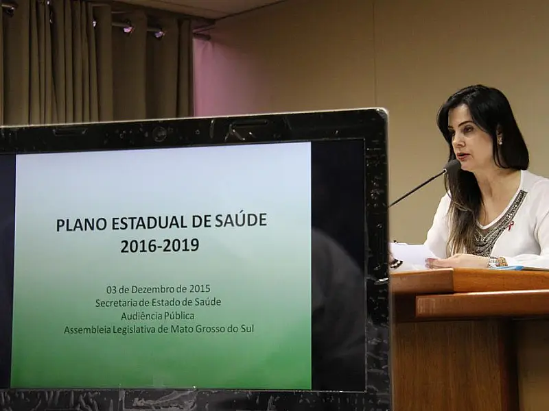 Para 2016, o Plano Estadual de Saúde prevê investimento de 1,2 bilhão