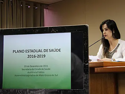 Para 2016, o Plano Estadual de Saúde prevê investimento de 1,2 bilhão
