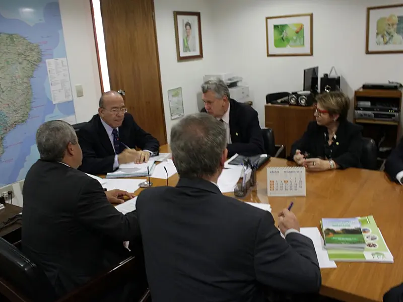 Tereza Cristina e deputados da FPA defendem pauta de interesse do agronegócio em reunião com ministro Padilha