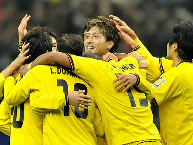 De olho no Santos, Kashiwa Reysol vence no Mundial