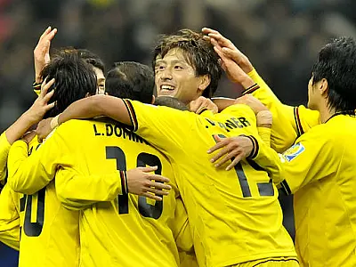 De olho no Santos, Kashiwa Reysol vence no Mundial
