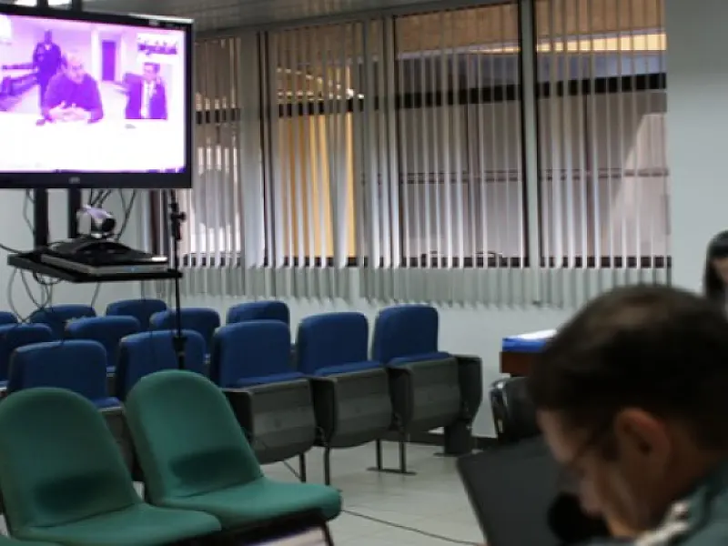 Videoaudiência na Auditoria Militar moderniza prática na justiça