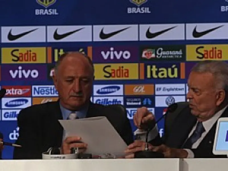 Felipão divulga convocação e Neymar é um dos atacantes da Seleção Brasileira