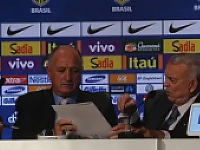 Felipão divulga convocação e Neymar é um dos atacantes da Seleção Brasileira