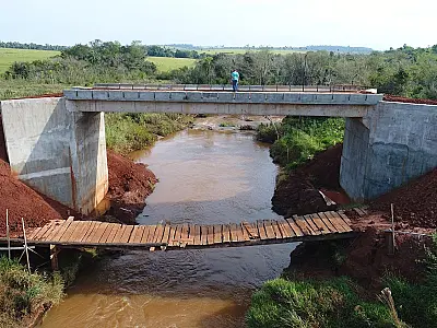 Governo investe mais de R$ 104 milhões e constrói 90 pontes em Mato Grosso do Sul