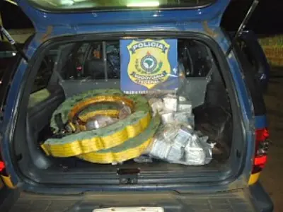 PRF apreende 87 quilos de crack na rodovia em MS