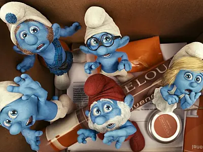 Sucesso nos anos 80 "Os Smurfs" chegam ás telas do cinema