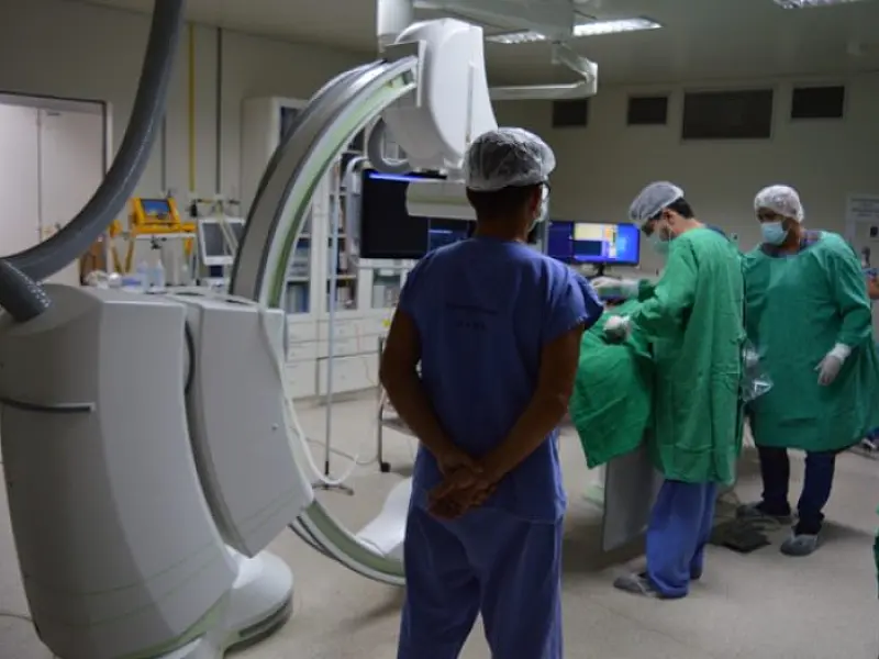 Com aparelho de última geração, HRMS retoma realização de exames de cateterismo