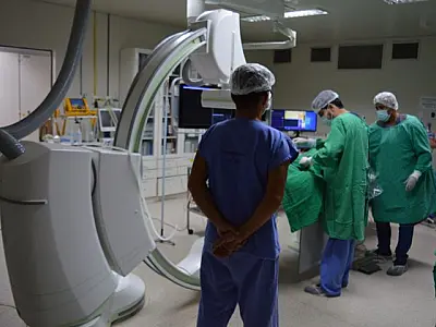 Com aparelho de última geração, HRMS retoma realização de exames de cateterismo