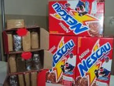 Maconha é encontrada em caixas de achocolatado
