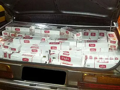 Veículo com cigarro contrabandeado é apreendido pela PRF