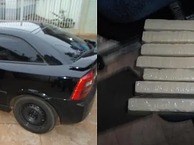 PMR apreende maconha que seria levada para SP