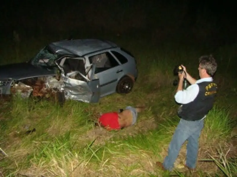 Empresário de Caarapó morre em acidente na BR 163