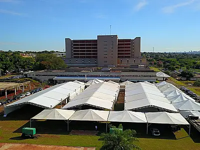 Decreto garante agilidade na implantação de ambulatórios e hospitais de campanha