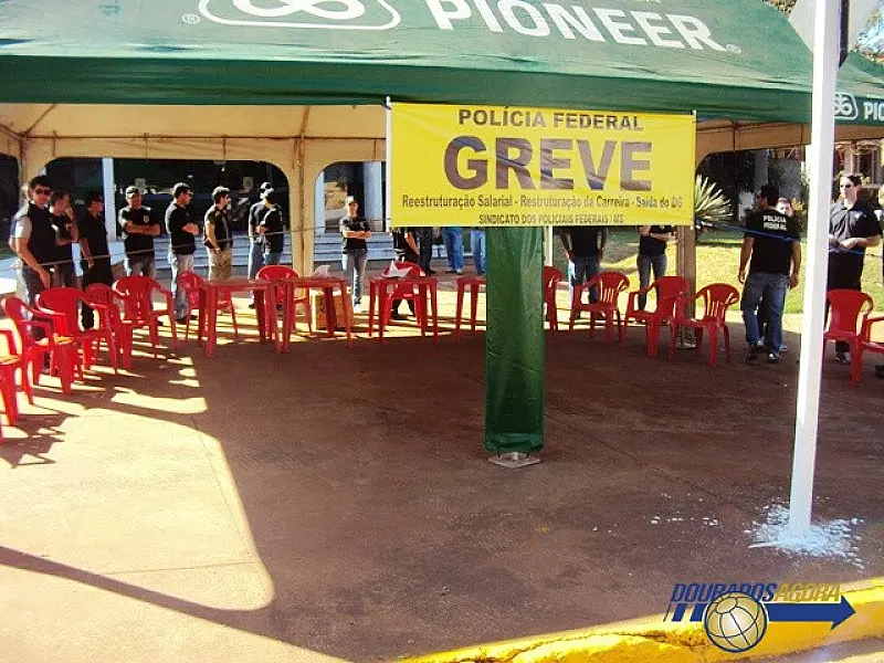 Greve de Policiais Federais deve acabar na segunda-feira