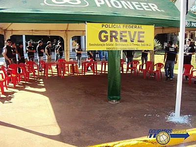 Greve de Policiais Federais deve acabar na segunda-feira