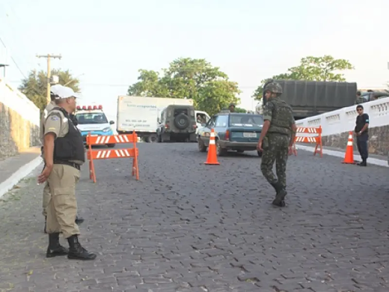 GGIFron realiza operação de combate à criminalidade nas regiões de fronteira