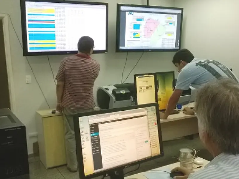 Imasul monitora rios em tempo real e garante segurança da população ribeirinha