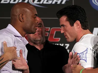 Neste sábado Anderson Silva e Chael Sonnen fazem a luta mais aguardada do século