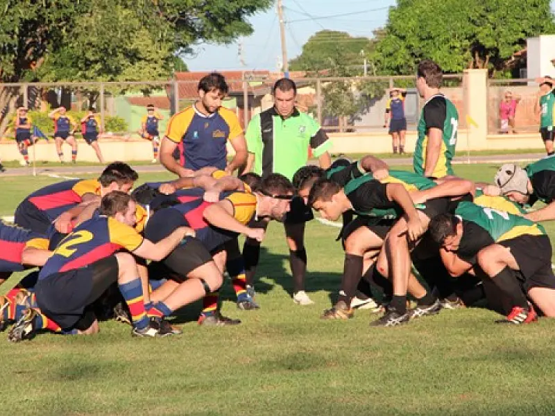 Equipe da Capital de Rugby participa de amistoso em Maringá