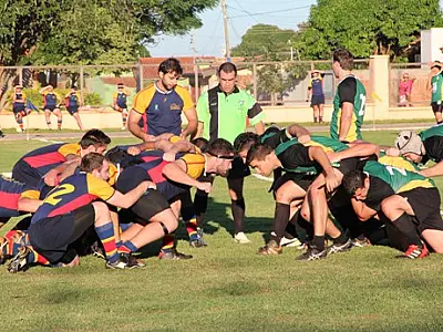 Equipe da Capital de Rugby participa de amistoso em Maringá