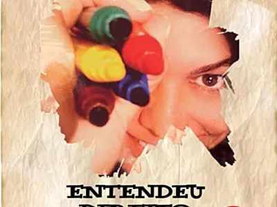 Livro Entendeu Direito ou quer que Desenhe será lançado hoje