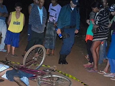 Homem morre com dois tiros na cabeça em Fátima do Sul