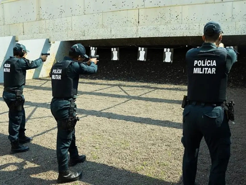 Governo de MS investe mais de R$ 14 milhões e substitui armas de todos policiais militares