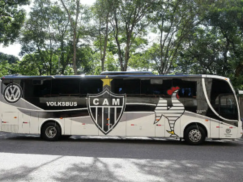 Atlético/MG já está em Dourados para jogo contra o Cene